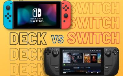 Steam Deck vs Nintendo Switch Which One Should You Buy
