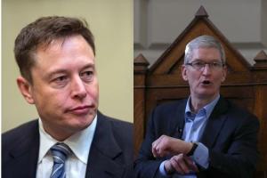Here's Why Apple CEO Tim Cook Once Allegedly Said "F*** You" to Elon Musk