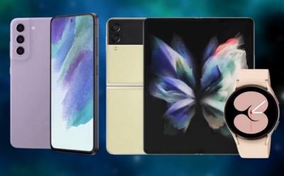 Entire Product Line Up of Samsung's Next Event Leaks Online