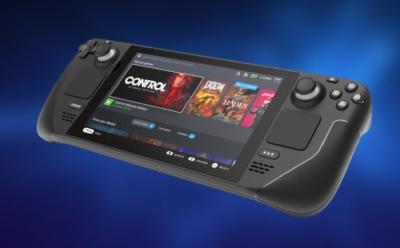 Valve Launches a Switch-Like Steam Deck Gaming Console