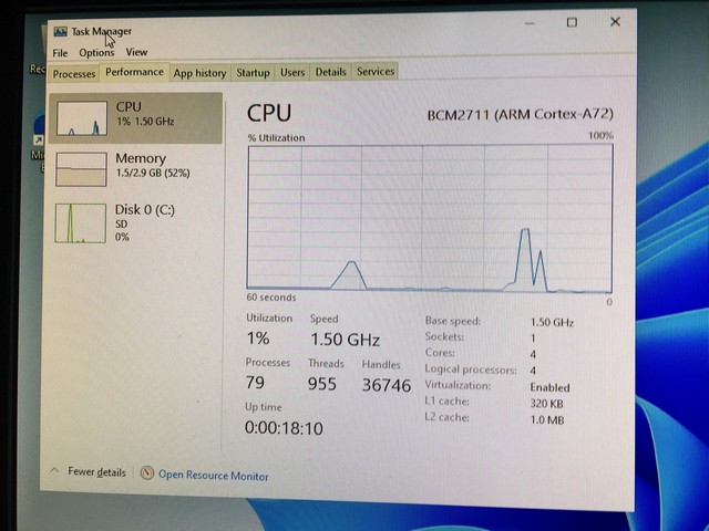 Windows 11 running on unsupported devices