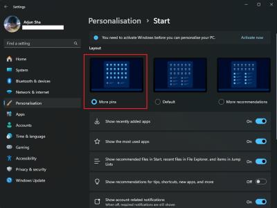 How to Customize the Start Menu on Windows 11 in 2025 | Beebom