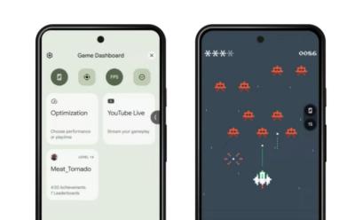 android 12 game dashboard