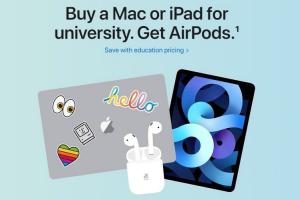 How to Get Free AirPods on Buying an iPad, MacBook or Other Apple Devices in India