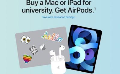 Apple Launches Back to School Discount Program in India