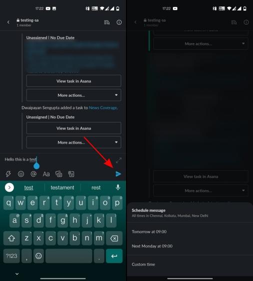 How to Schedule Messages on Slack in 2021 [Easiest Method] | Beebom