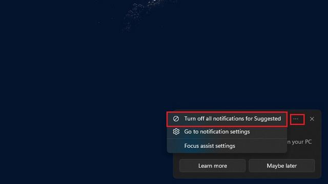 How to Turn off Notifications in Windows 11 (2021) | Beebom