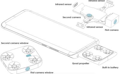 vivo detachable flying camera