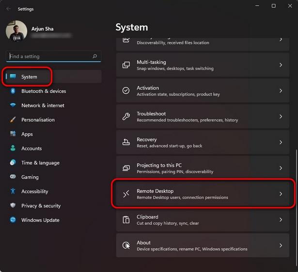 How to Enable Remote Desktop in Windows 11 [4 Methods] | Beebom