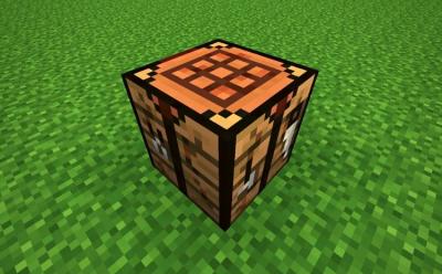 How to Make a Crafting Table in Minecraft