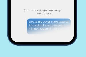How to Send Disappearing Messages by Default on Signal