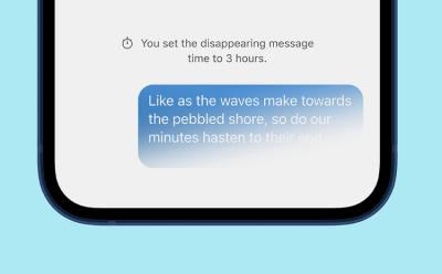 How to Send Disappearing Messages by Default on Signal