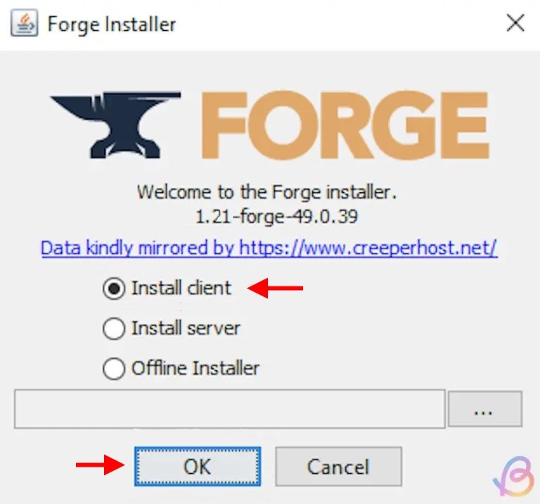 Install-Forge-Minecraft-Select-Install-client-and-click-OK