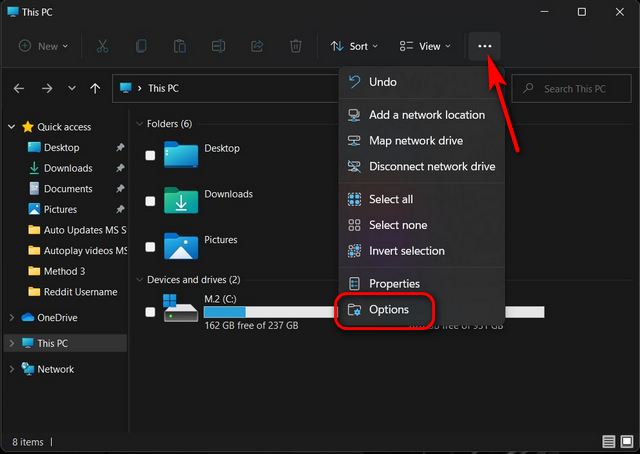 How to Show Hidden Files and Folders in Windows 11