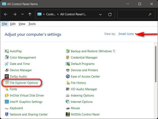 How to Show Hidden Files and Folders in Windows 11