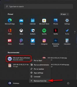 How to Remove 'Recommended' Section from Windows 11 Start Menu | Beebom