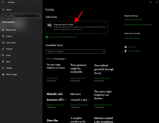 How to Download and Install Fonts on Windows 11 Windows 10 - 62