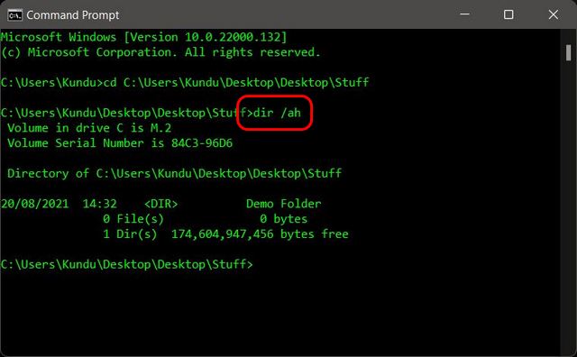Show Hidden Files and Folders in Windows 11