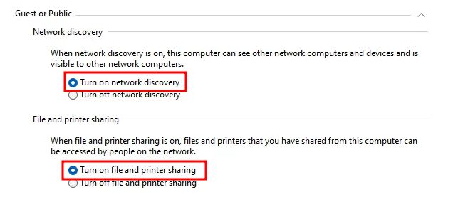 Fix “Network Discovery is Turned Off” in Windows 10 and 11 (2021)