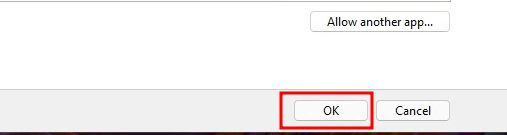 Adjust Firewall Settings