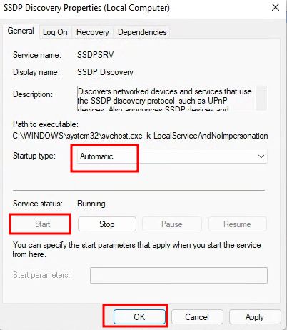 ssdp discovery