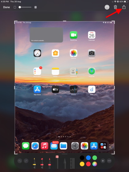 Share button