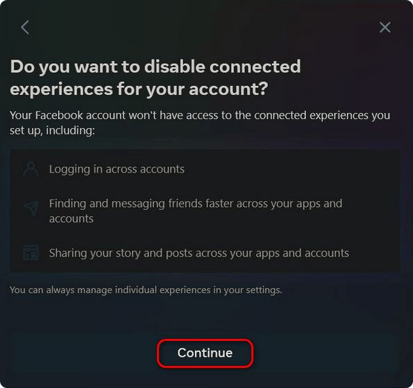 How to Disconnect Facebook from Instagram (2021) Beebom