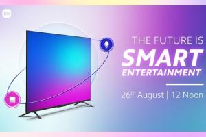 Xiaomi Teases Mi TV 5X Launch for August 26; Arrives Alongside Mi Band 6, New Mi Notebook