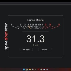 speedometer 2.0 windows laptop