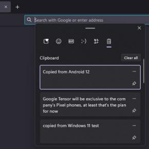 copied on android 12 - windows