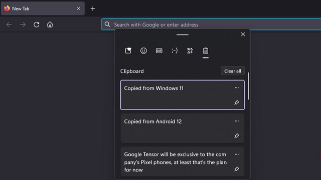 copied on windows 11 - windows