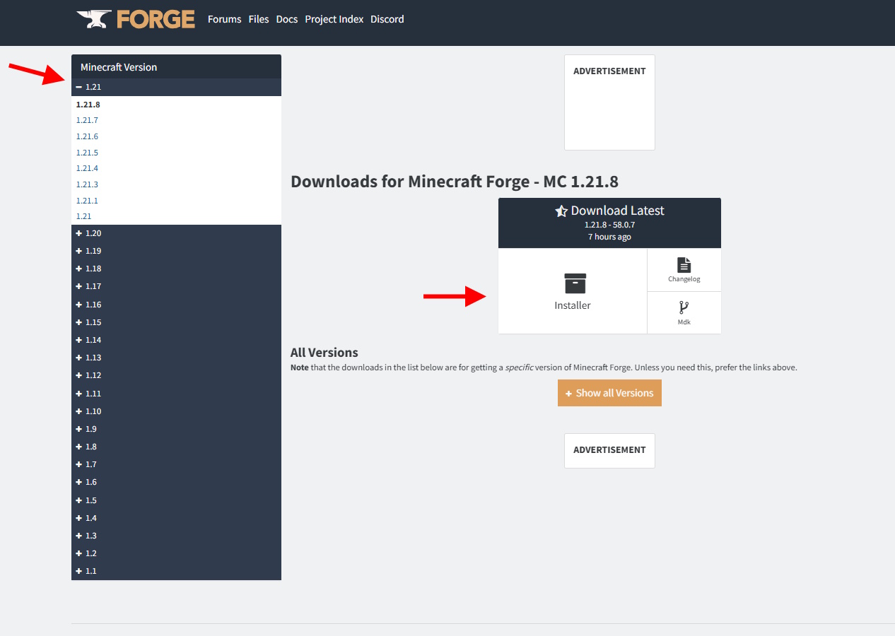 forge download