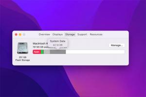 What is System Data in Mac Storage and How to Delete It