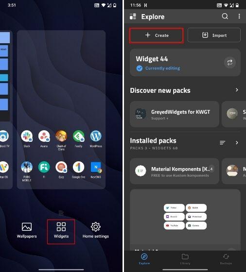 How to Get Android 12 Widgets on Any Phone Right Now (2022) | Beebom