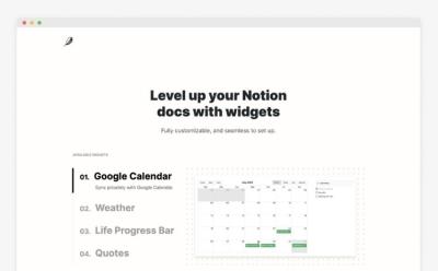 16 Best Notion Widgets You Should Try in 2021