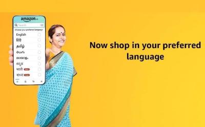 Amazon Adds Support for Bengali, Marathi Languages