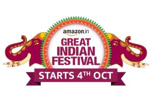 Amazon Great Indian Festival 2021 Starts on October 4
