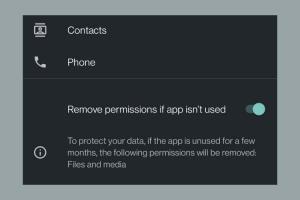Android 11's App Permissions Auto-Reset Feature is Coming to Older Phones