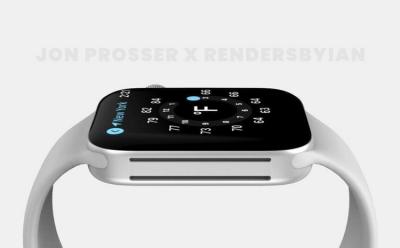 Apple Is Facing Production Issues for the Apple Watch Series 7 Due to the Flat Design, Larger Screens