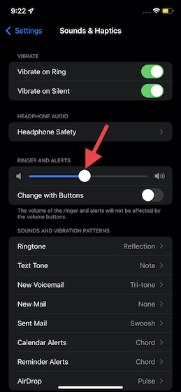 Check the Sound on Your iPhone 