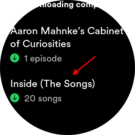 spotify wear os 3