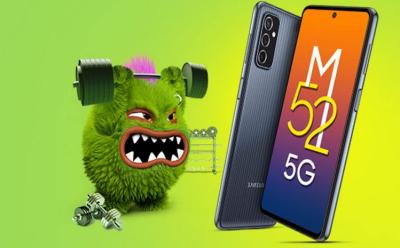 Galaxy M52 5G Launched in India feat.