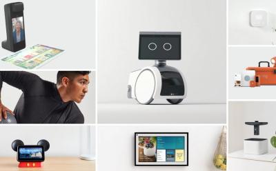 Here's Everything Amazon Launched at Its Fall Hardware Event