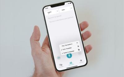 How to Enable Auto Translate in Apple Translate App in iOS 15 on iPhone