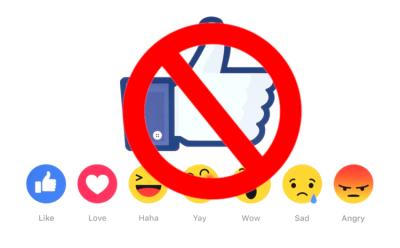 How to Hide Like Counts on Facebook in 2021
