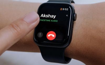 How to Make a FaceTime Call on Apple Watch