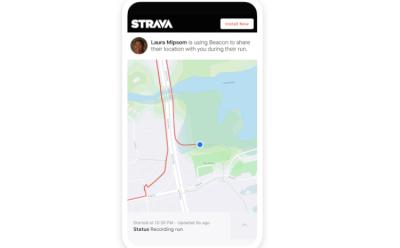 How to Share Live Location with Friends on Strava