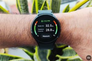 How to Use Galaxy Watch 4's Body Composition Feature and Is It Accurate?