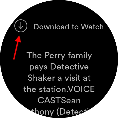 spotify wear os