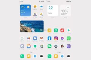 MIUI 13 Screenshots Leak Ahead of Release; Give Us First Look at New Icons & Widgets